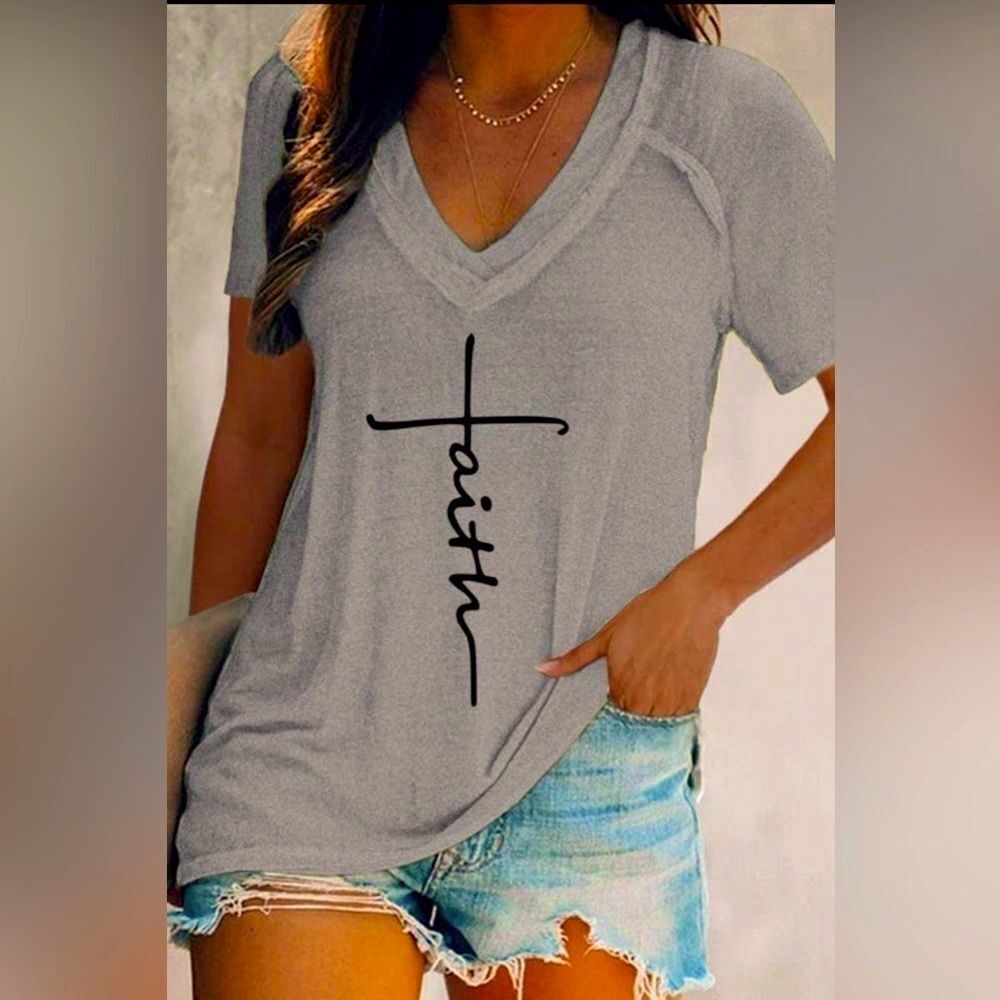 Faith Graphic T-Shirt